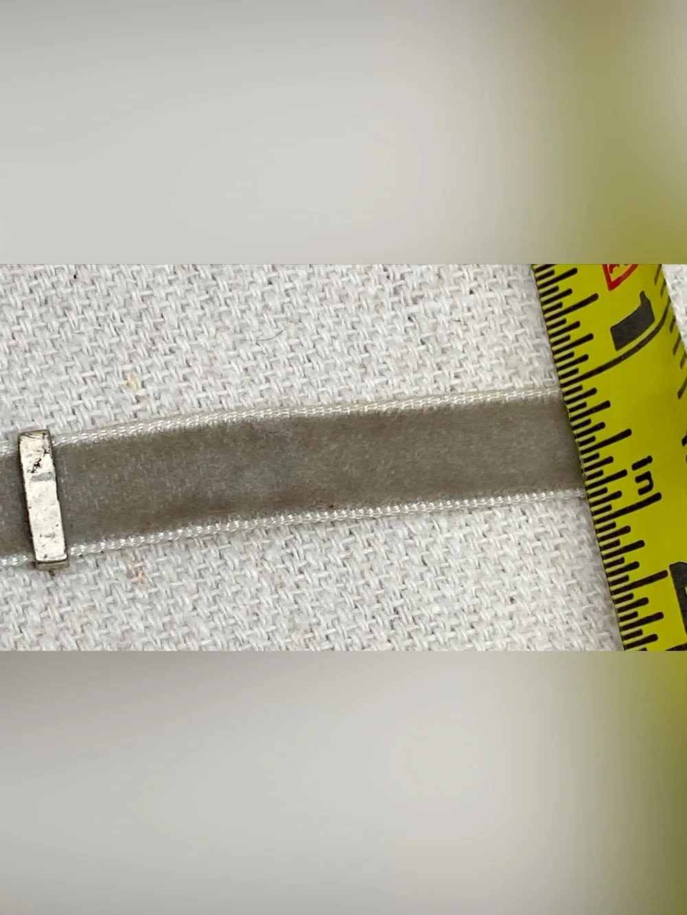 Lucky Brand Grey Velvet Choker